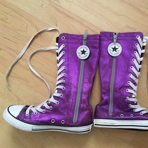 Super high tops Converse kids “boots”